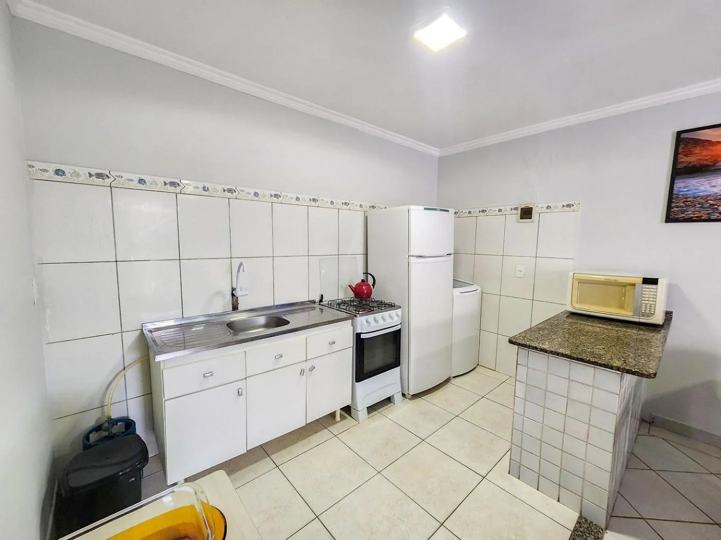 Apartment Apto El Shadday 150M Do Mar Apto 100 Terreo Bombinhas Brazil