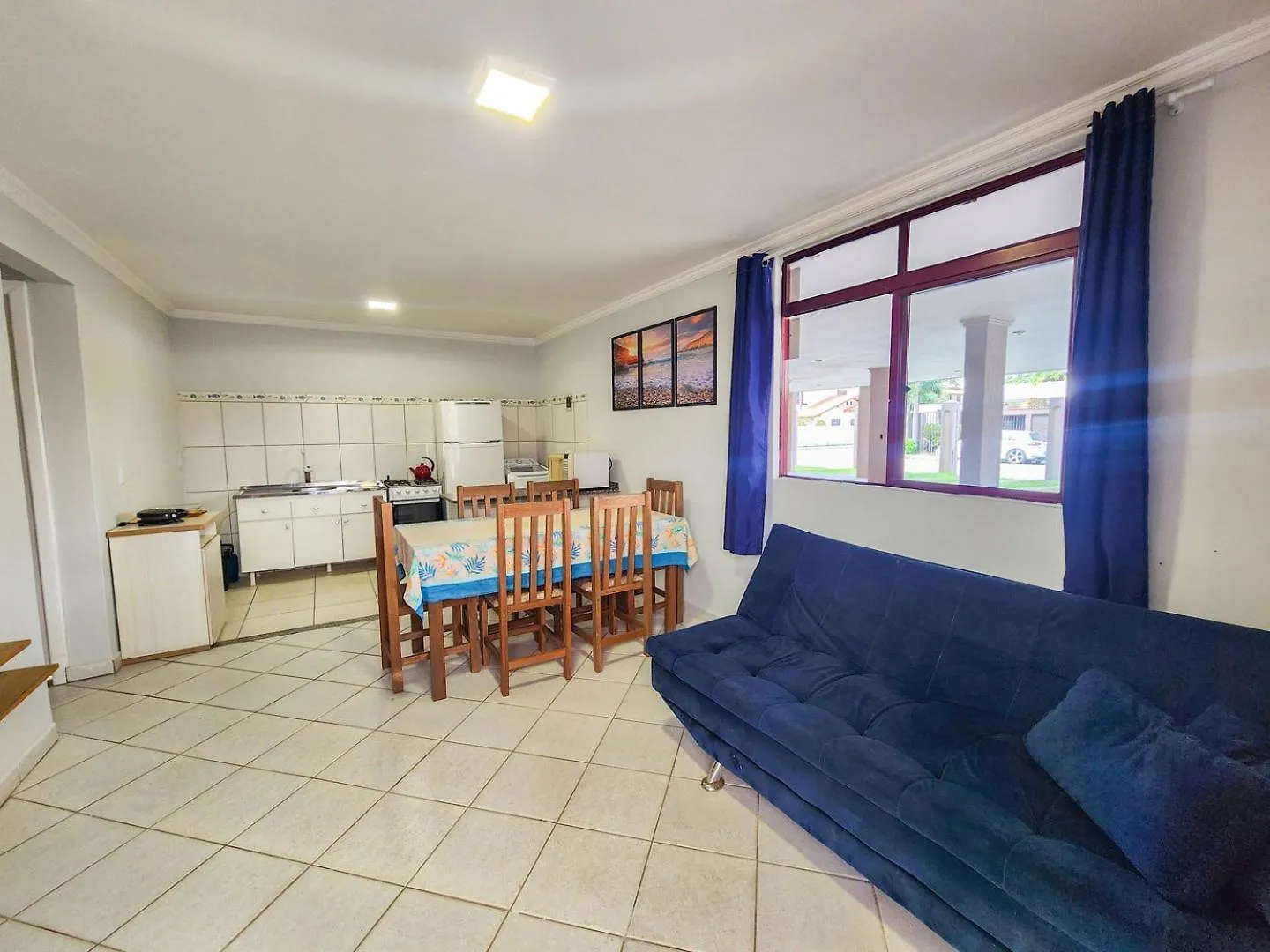 Apartment Apto El Shadday 150M Do Mar Apto 100 Terreo Bombinhas Brazil
